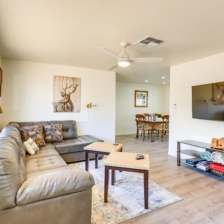 Kingman Vacation Rental With Yard And Fire Pit Luaran gambar