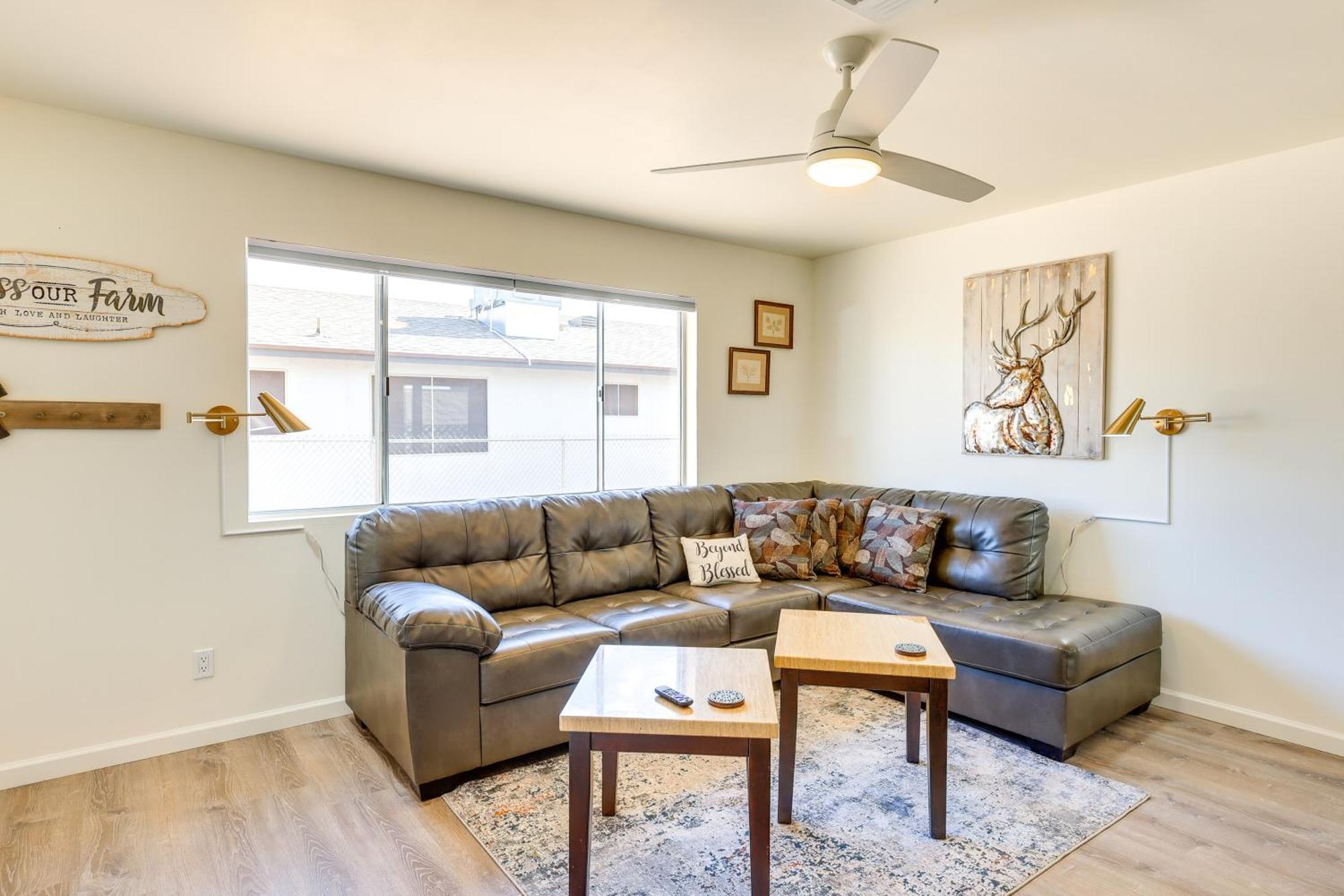Kingman Vacation Rental With Yard And Fire Pit Luaran gambar
